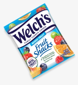 Mixed Fruit Snacks - Welch's Fruit Snacks Transparent, HD Png Download, Free Download
