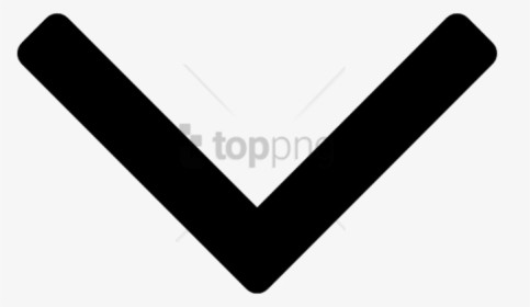 Free Png Download Arrow Down Icon Png Images Background - Down Pointing Arrow Head, Transparent Png, Free Download