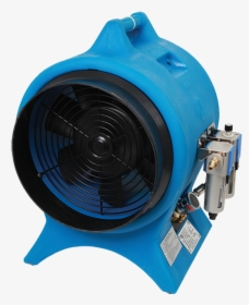 Portable High Power Dust Extractor Fan Blasting - Electric Fan, HD Png Download, Free Download