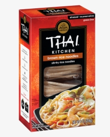 Thai Kitchen® Stir Fry Brown Rice - Thai Kitchen Brown Rice Noodles, HD Png Download, Free Download