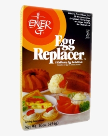 Ener G Egg Replacer, HD Png Download, Free Download