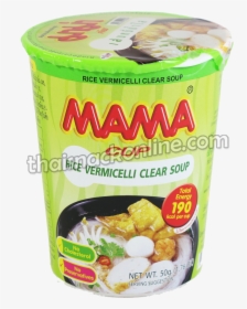 Mama Cup Rice Vermicelli Clear Soup, HD Png Download, Free Download