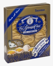 Giuseppe Cocco Egg Tagliatelle, - Pasta Cav Giuseppe Cocco, HD Png Download, Free Download