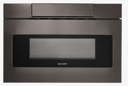 Sharp 24 In - Sharp Black Stainless Steel Microwave Drawer, HD Png Download, Free Download