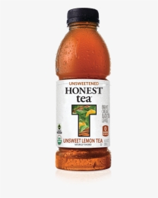 Unsweetened Lemon Final - Honest Tea Unsweet, HD Png Download, Free Download