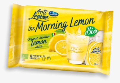 Organic Sicilian Lemon Juice - White Coffee, HD Png Download, Free Download