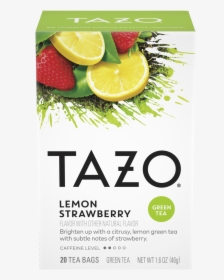 Tazo Lemon Strawberry 20ct - Tazo Tea, HD Png Download, Free Download