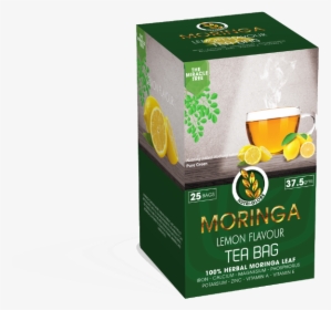 4 - Moringa Tea Bag Packaging, HD Png Download, Free Download