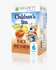Children"s Tea Peach & Lemon - Megafyt Detsky Čaj Broskyňa, HD Png Download, Free Download