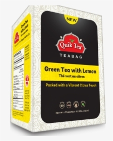 Green Tea With Lemon Tea Bags - Tea Bag, HD Png Download, Free Download