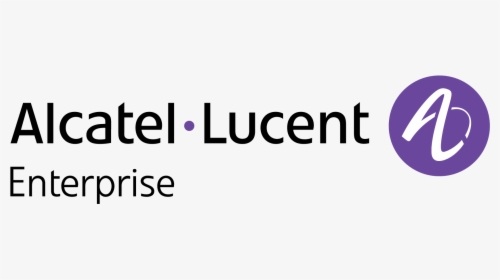 Alcatel-lucent Enterprise Logo - Alcatel Lucent Enterprise Logo Png, Transparent Png, Free Download