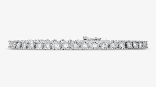 White Gold Bracelet, Pu17017-obd V - Diamond, HD Png Download, Free Download