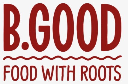 Bgood Primary Logo Positive Rgb - Bgood Food With Roots, HD Png Download, Free Download