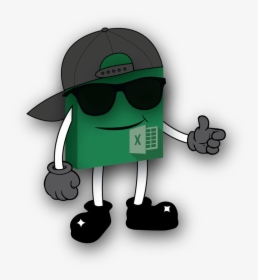 Excel - Cartoon, HD Png Download, Free Download