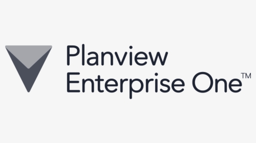 Logo Standard Planview Enterprise One Dark - Planview Enterprise One Logo, HD Png Download, Free Download