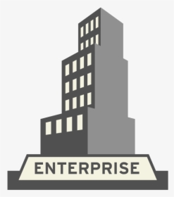 Thumb Image - Enterprise Icon Png, Transparent Png, Free Download