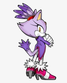 Thumb Image - Blaze The Cat Png, Transparent Png, Free Download