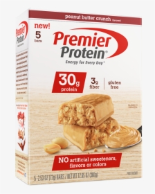 Peanut Butter Crunch Protein Bars, HD Png Download, Free Download