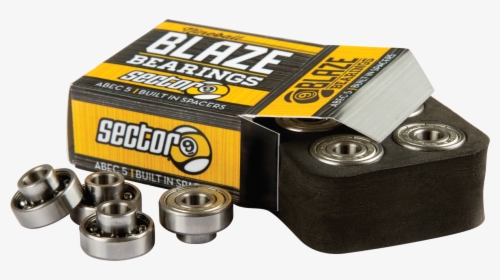 Sector 9 Blaze Bearings, HD Png Download, Free Download