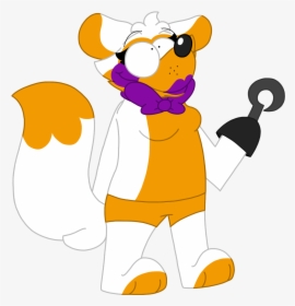 “five Nights At Freddy’s” And Lolbit © Scott Cawthon - Cartoon, HD Png Download, Free Download