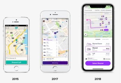 Lyft History - Iphone, HD Png Download, Free Download
