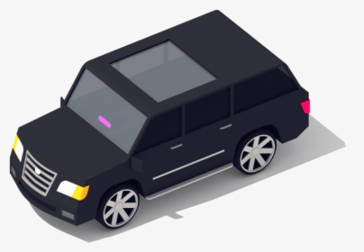 Lyft Vehicle7 Lux Suv, HD Png Download, Free Download