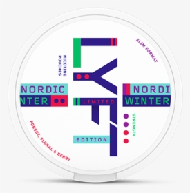 Lyft Nordic Winter Slim - Circle, HD Png Download, Free Download