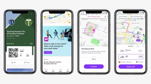 Lyft Seatgeek - Seatgeek App, HD Png Download, Free Download