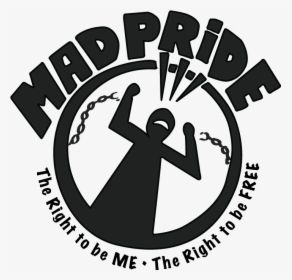 Mad Pride , Png Download - Mad Pride, Transparent Png, Free Download
