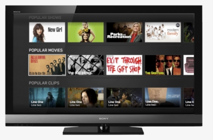 Hulu Tv Mock Up 1 Clear - Hulu Tv Png, Transparent Png, Free Download
