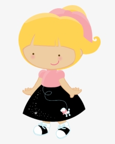 Girl Clipart, Girl Dancing, Pretty Dolls, Dance Pictures - Minus Candy Girl Clipart, HD Png Download, Free Download