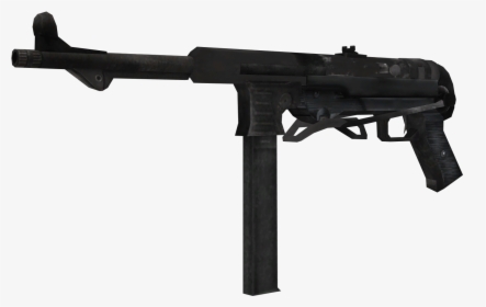 Mp40 Ww2 Png, Transparent Png, Free Download
