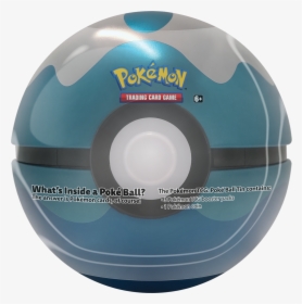 Pokemon Dive Ball Tin - Pokemon, HD Png Download, Free Download