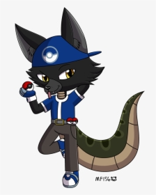 Pokemon Trainer Volg - Cartoon, HD Png Download, Free Download