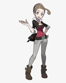 Pokemon Trainer Sprites Png , Png Download - Pokemon Fan Made Characters, Transparent Png, Free Download