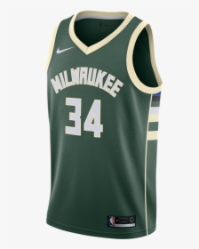 Giannis Antetokounmpo Jersey Png, Transparent Png, Free Download