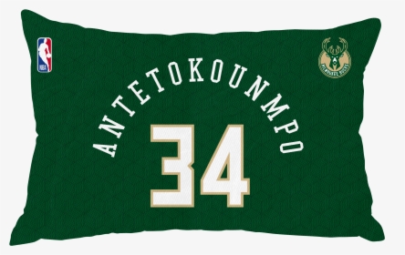 Giannis Antetokounmpo Pillow Case Number"  Data Max - Stitch, HD Png Download, Free Download