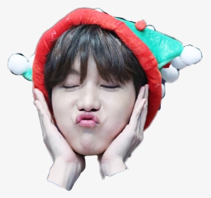 Jhope Drawing Sticker - J Hope Christmas Transparent, HD Png Download, Free Download