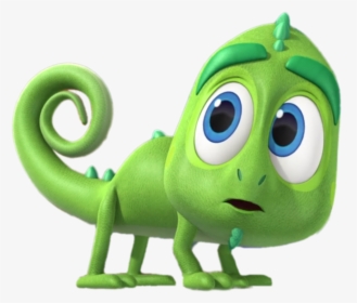 Puppy Dog Pals Character Orby The Chameleon - Animal Figure, HD Png Download, Free Download