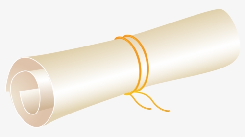 White Paper Scroll Png Download - Pipe, Transparent Png, Free Download