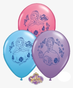 Sofia The First Balloon Latex, HD Png Download, Free Download
