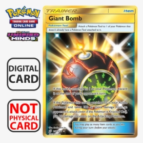 Pokemon Giant Bomb Secret Rare, HD Png Download, Free Download
