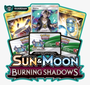 Emailed In Game Fast 100 Xy Ancient Origins Codes Pokemon - Prerelease Box Pokemon Burning Shadows, HD Png Download, Free Download