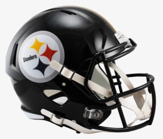 Steelers Vector Helmet - Pittsburgh Steelers Helmet, HD Png Download, Free Download
