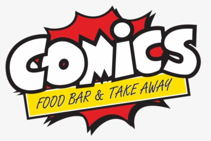 Transparent Comic Logo - Comics Food Bar, HD Png Download, Free Download