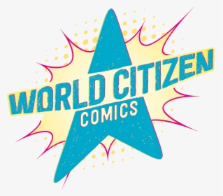 World Citizen Comics Logo - Graphic Design, HD Png Download, Free Download