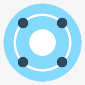 Blue Cir - Circle, HD Png Download, Free Download