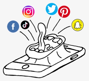 Social Media Marketing Png, Transparent Png, Free Download