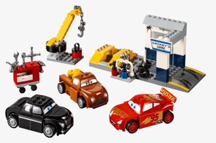 Lego Junior Smokey's Garage, HD Png Download, Free Download