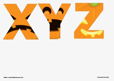 Halloween Letters Printable, HD Png Download, Free Download
